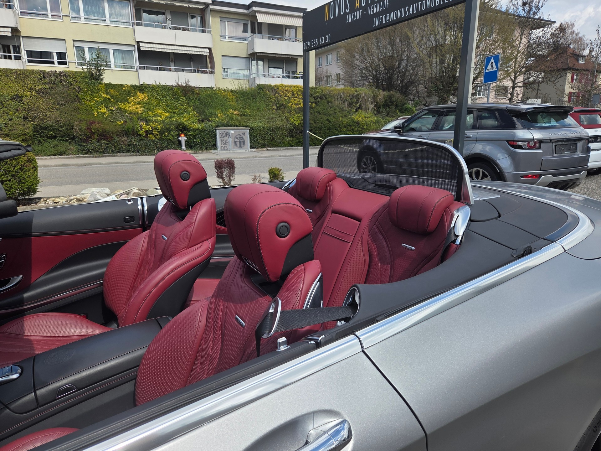 MERCEDES-BENZ S 63 AMG Cabriolet 4Matic Speedshift MCT-image-27