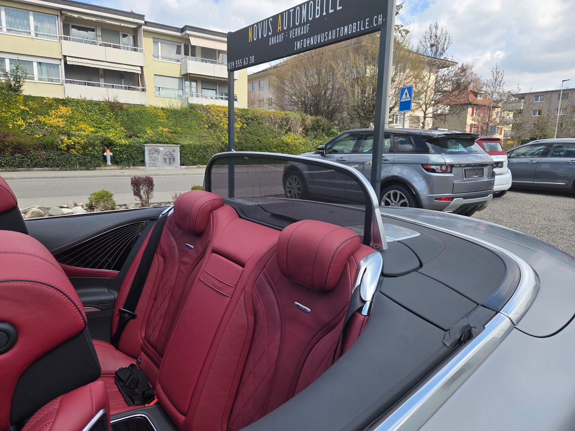 MERCEDES-BENZ S 63 AMG Cabriolet 4Matic Speedshift MCT-image-28
