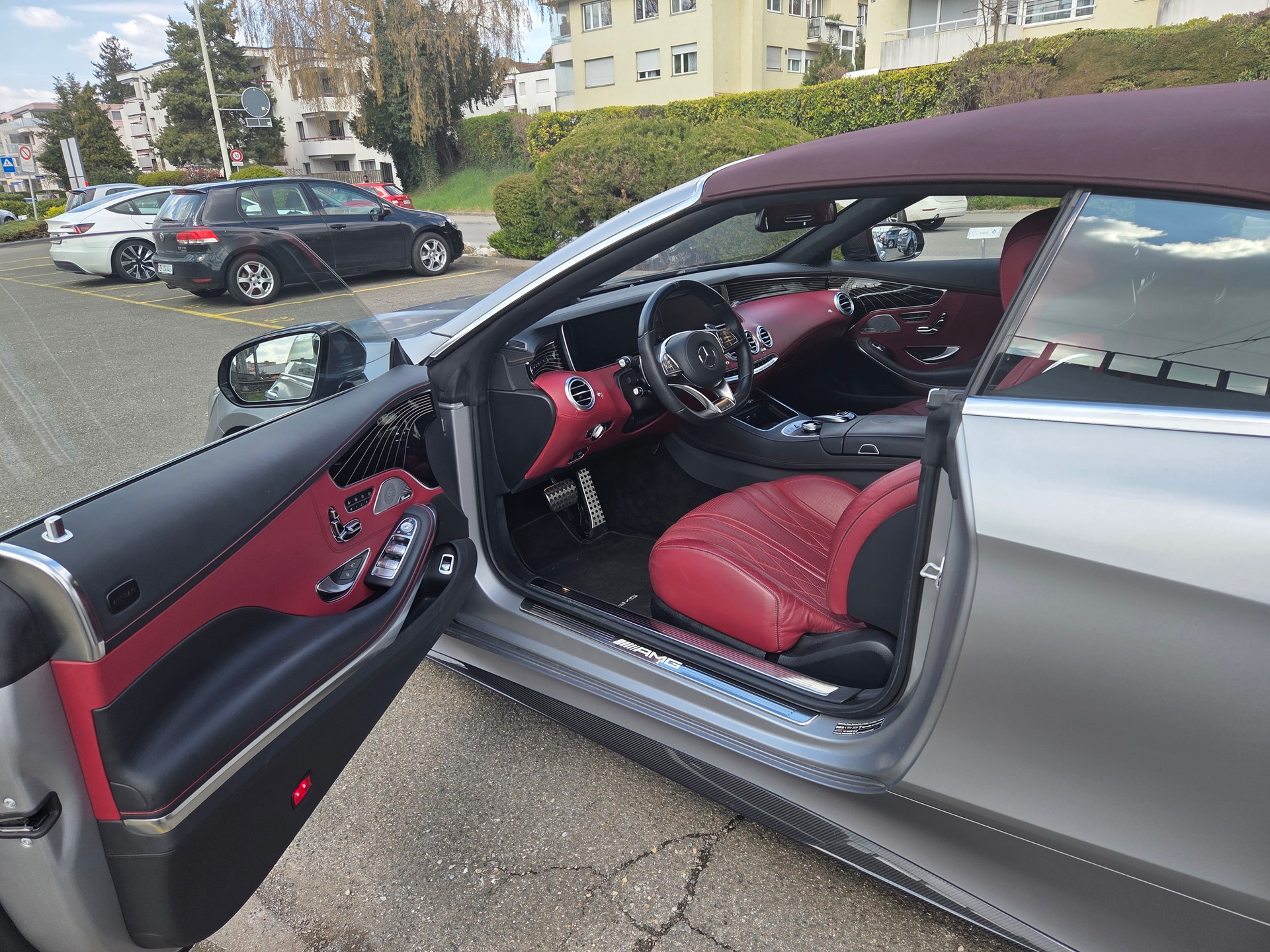 MERCEDES-BENZ S 63 AMG Cabriolet 4Matic Speedshift MCT-image-8