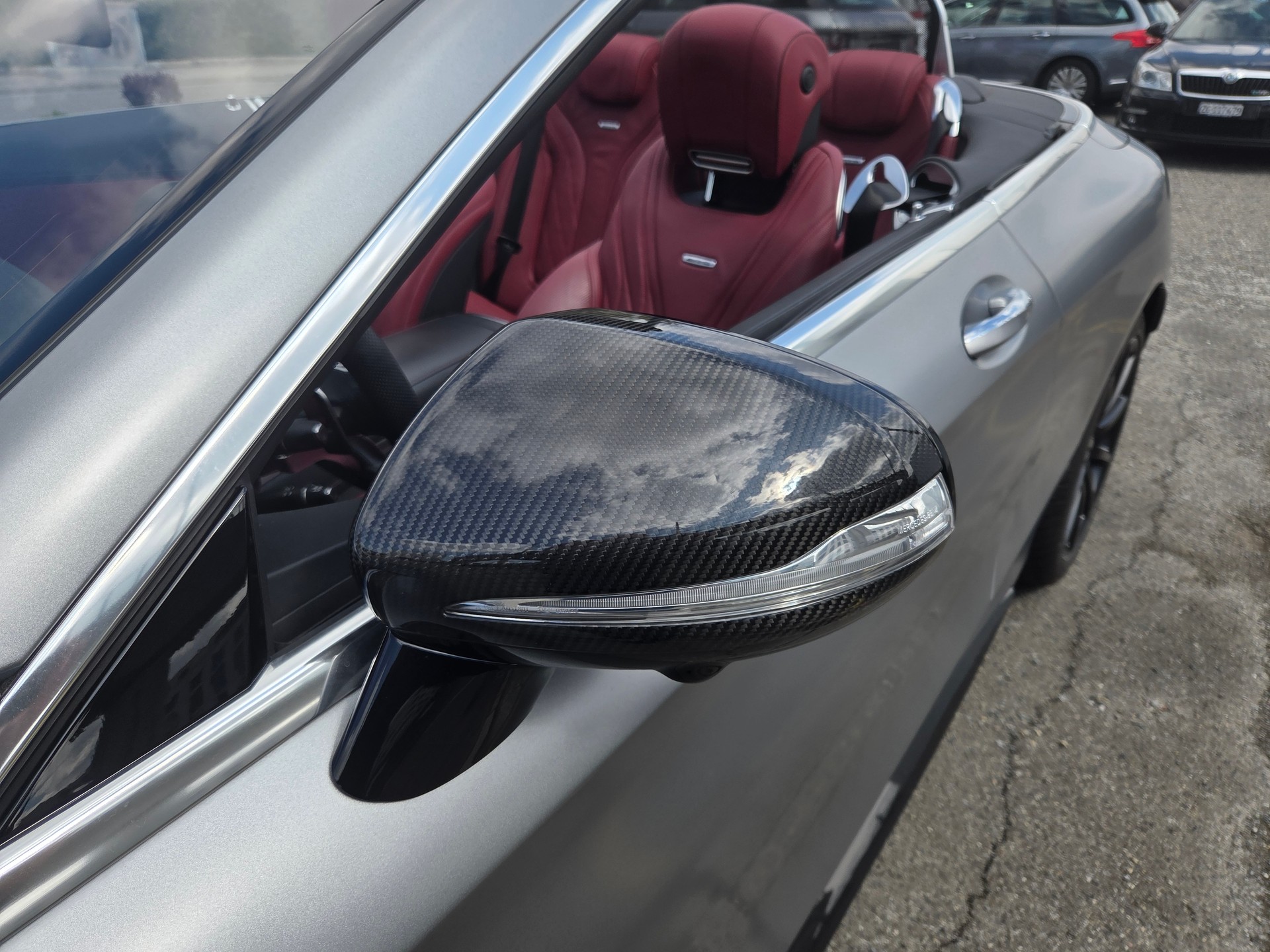 MERCEDES-BENZ S 63 AMG Cabriolet 4Matic Speedshift MCT-image-31
