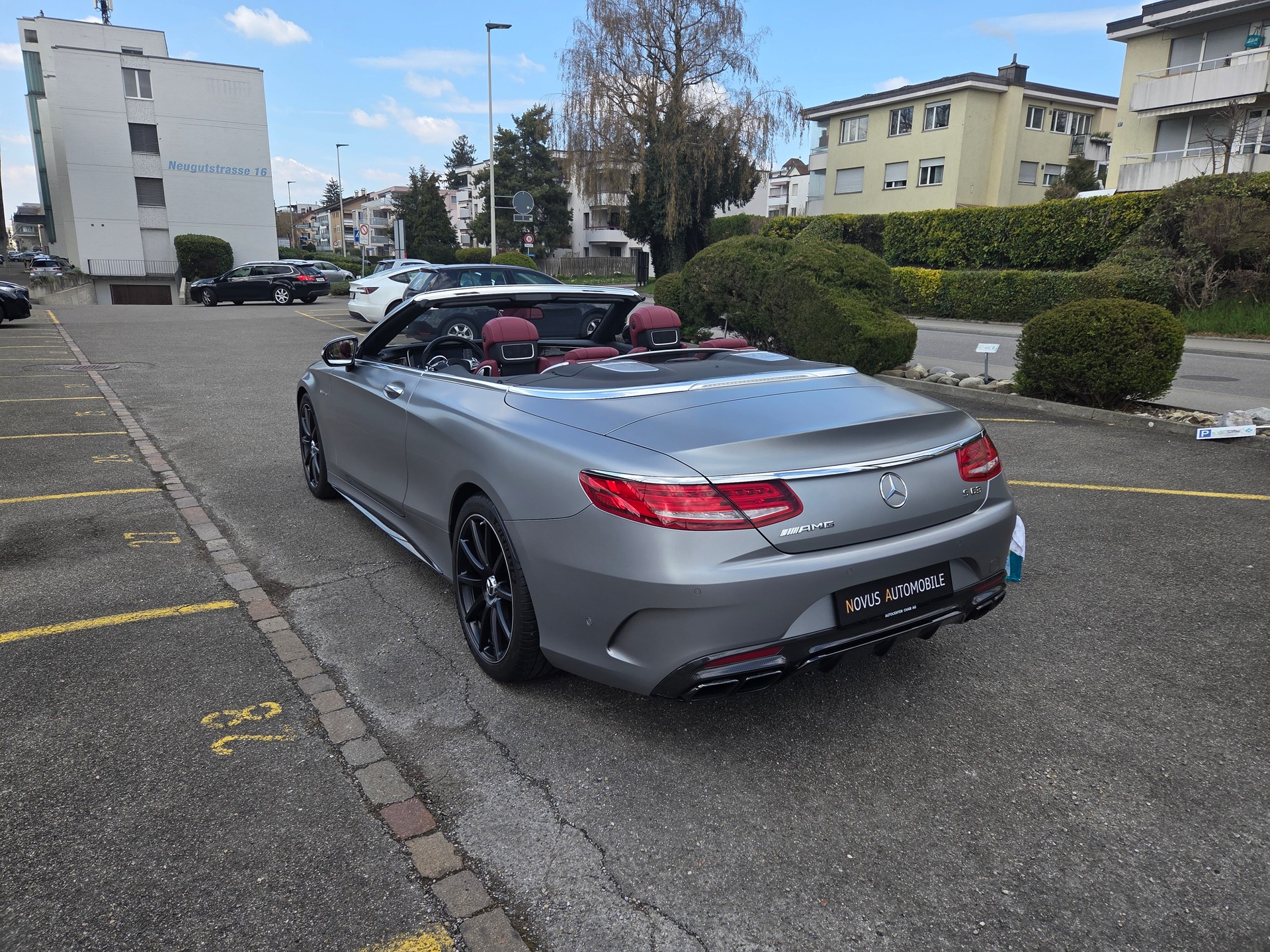 MERCEDES-BENZ S 63 AMG Cabriolet 4Matic Speedshift MCT-image-17