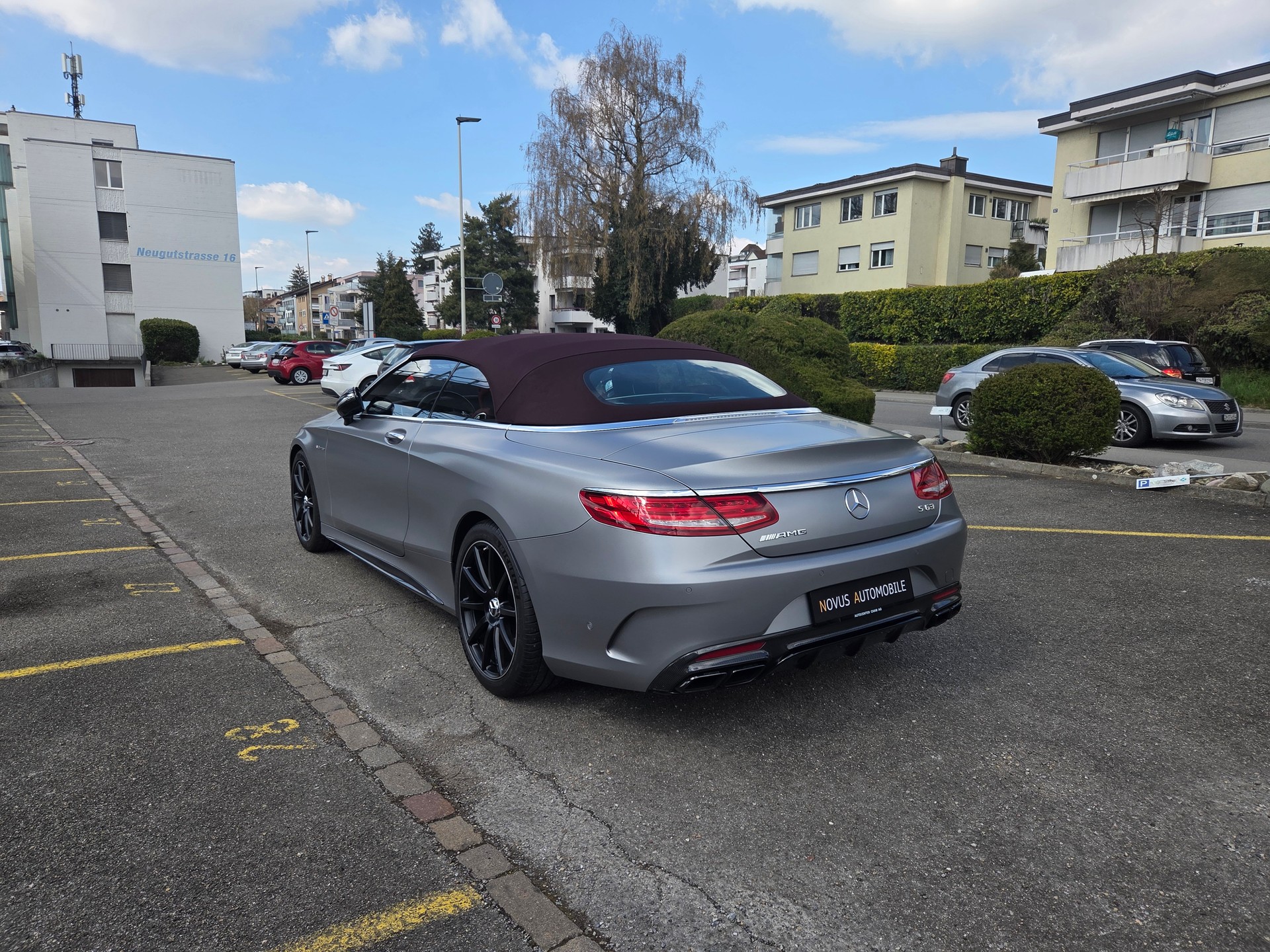 MERCEDES-BENZ S 63 AMG Cabriolet 4Matic Speedshift MCT-showroom-element-2