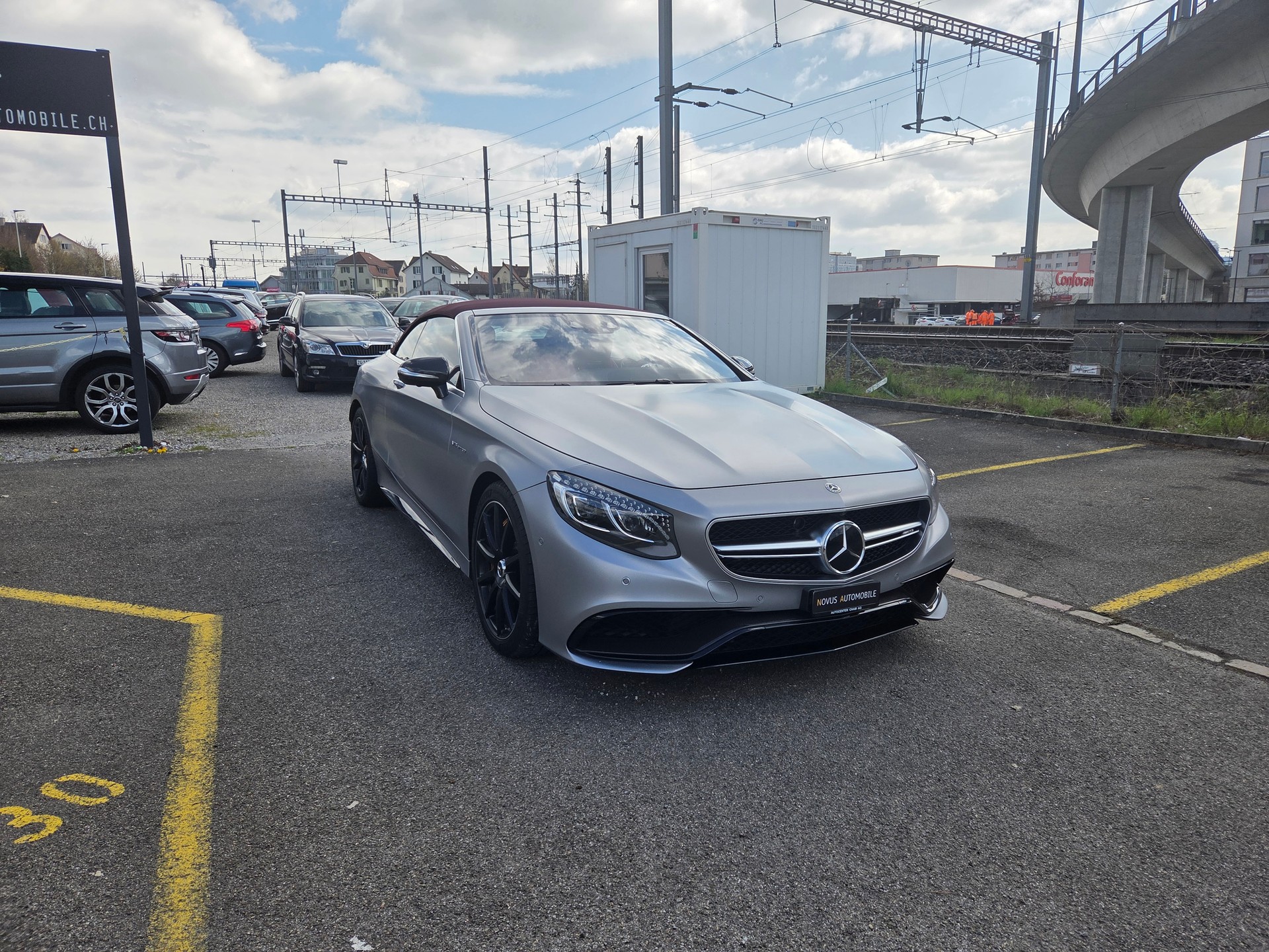 MERCEDES-BENZ S 63 AMG Cabriolet 4Matic Speedshift MCT-image-6