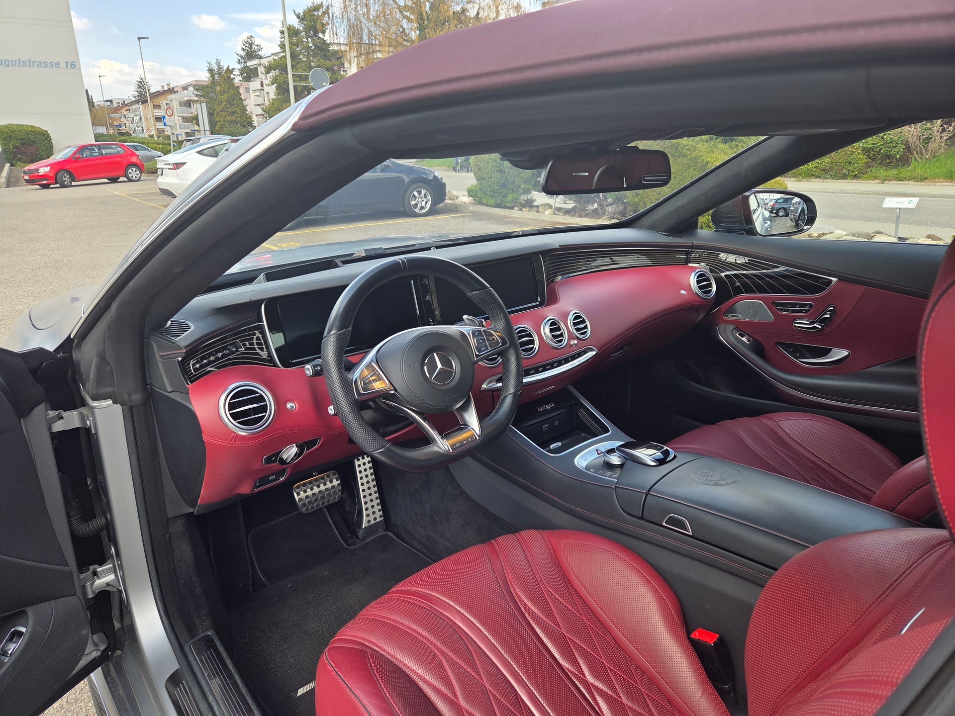 MERCEDES-BENZ S 63 AMG Cabriolet 4Matic Speedshift MCT-image-9