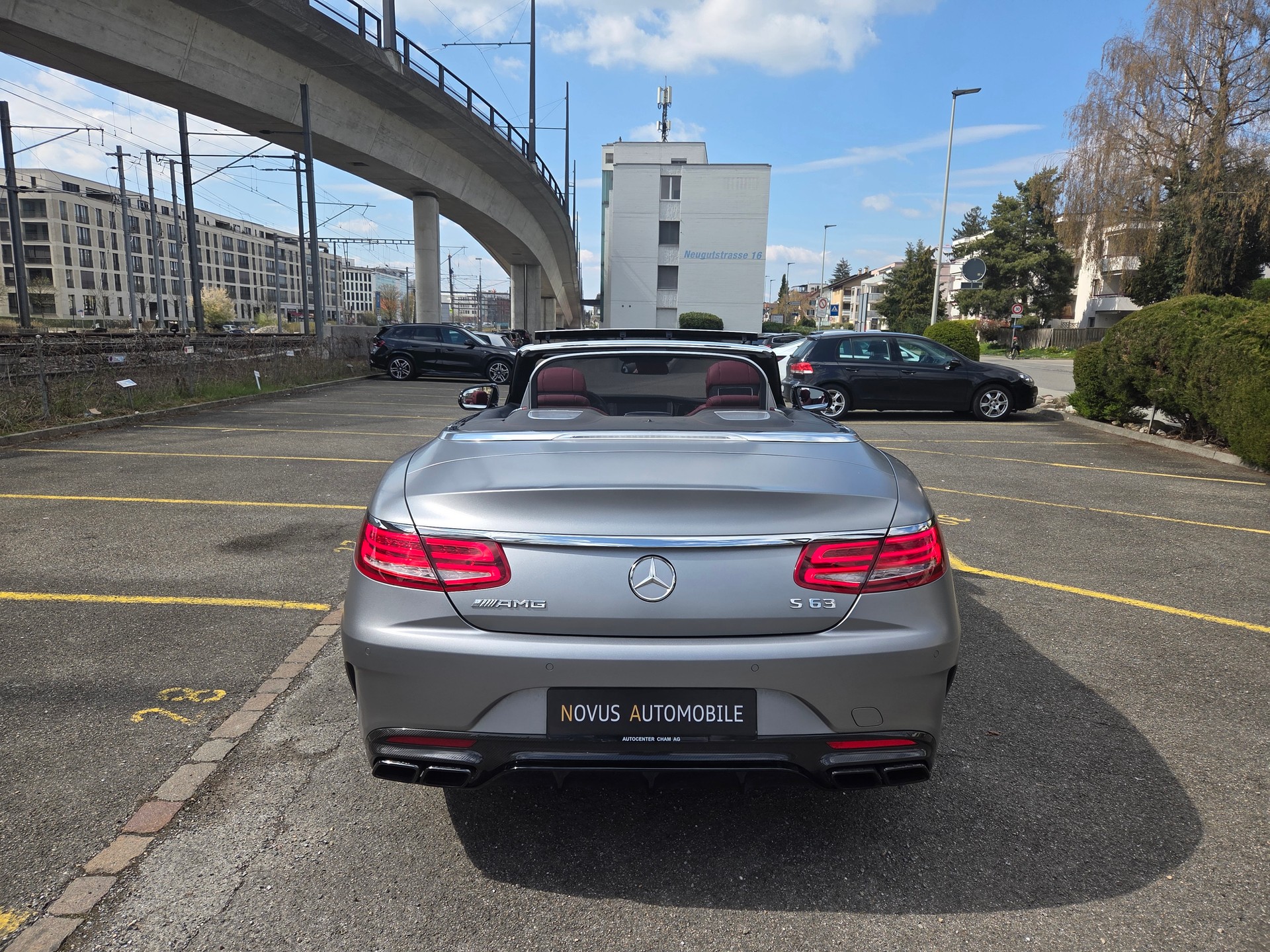 MERCEDES-BENZ S 63 AMG Cabriolet 4Matic Speedshift MCT-image-26