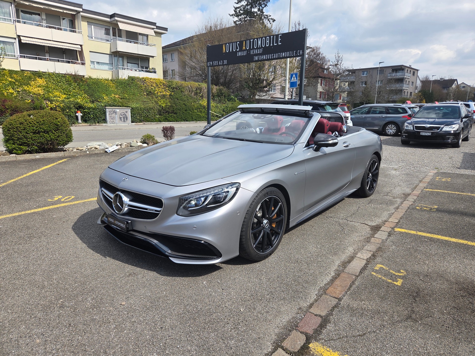 MERCEDES-BENZ S 63 AMG Cabriolet 4Matic Speedshift MCT-image-25