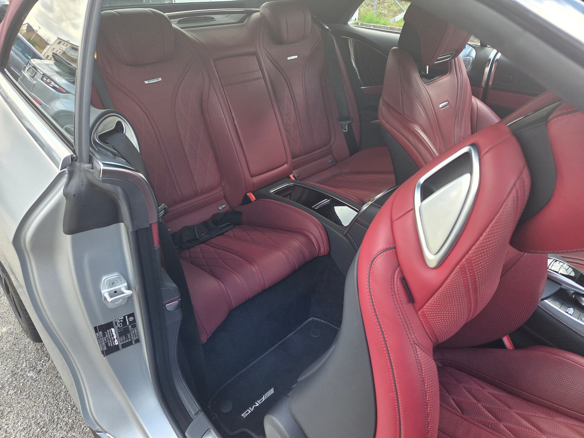 MERCEDES-BENZ S 63 AMG Cabriolet 4Matic Speedshift MCT-image-11