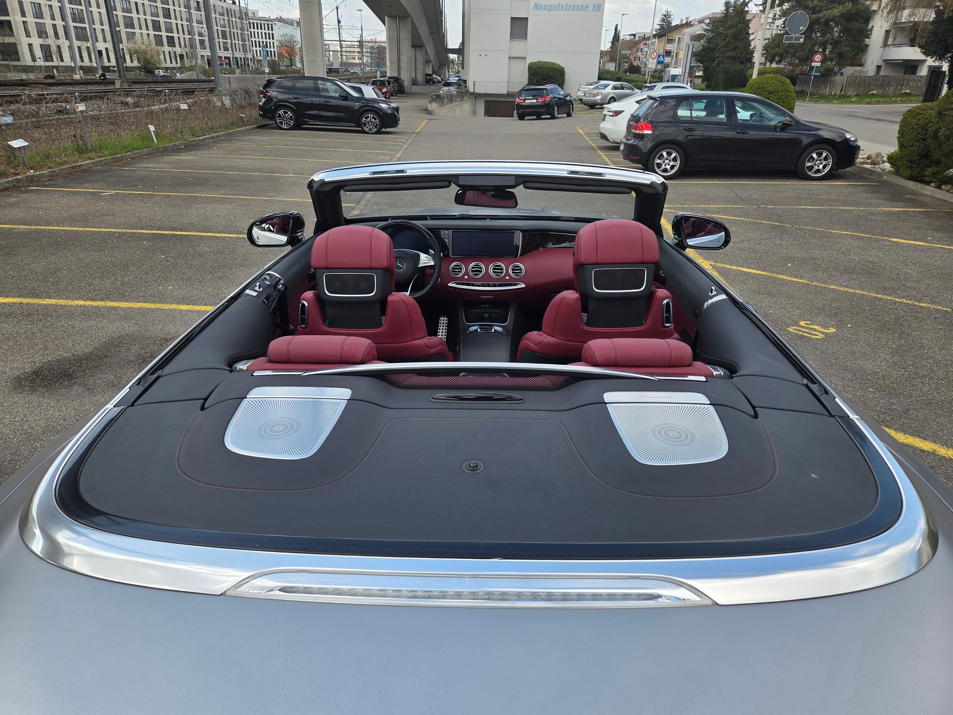MERCEDES-BENZ S 63 AMG Cabriolet 4Matic Speedshift MCT-image-19