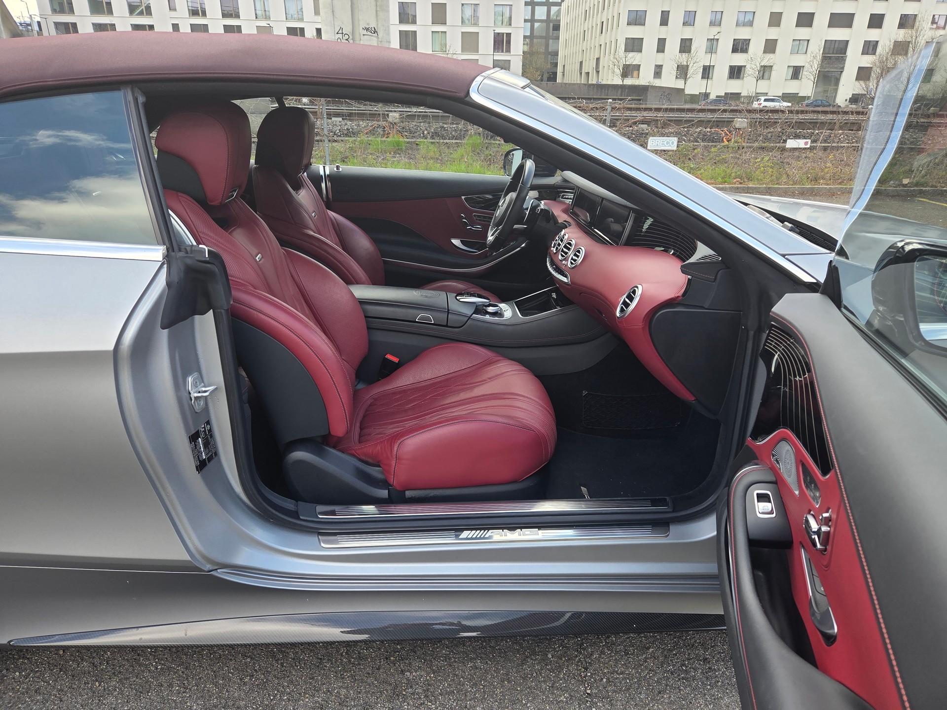 MERCEDES-BENZ S 63 AMG Cabriolet 4Matic Speedshift MCT-image-12