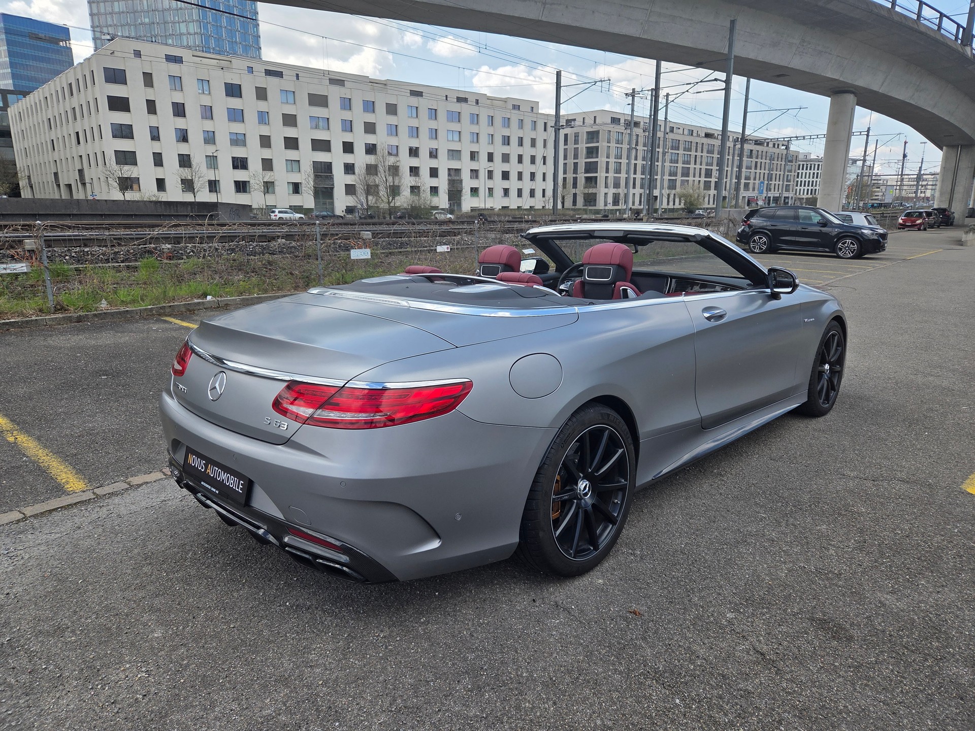 MERCEDES-BENZ S 63 AMG Cabriolet 4Matic Speedshift MCT-image-20