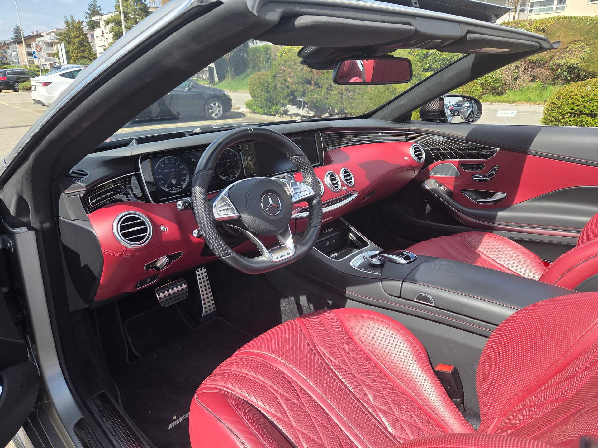 MERCEDES-BENZ S 63 AMG Cabriolet 4Matic Speedshift MCT-image-29