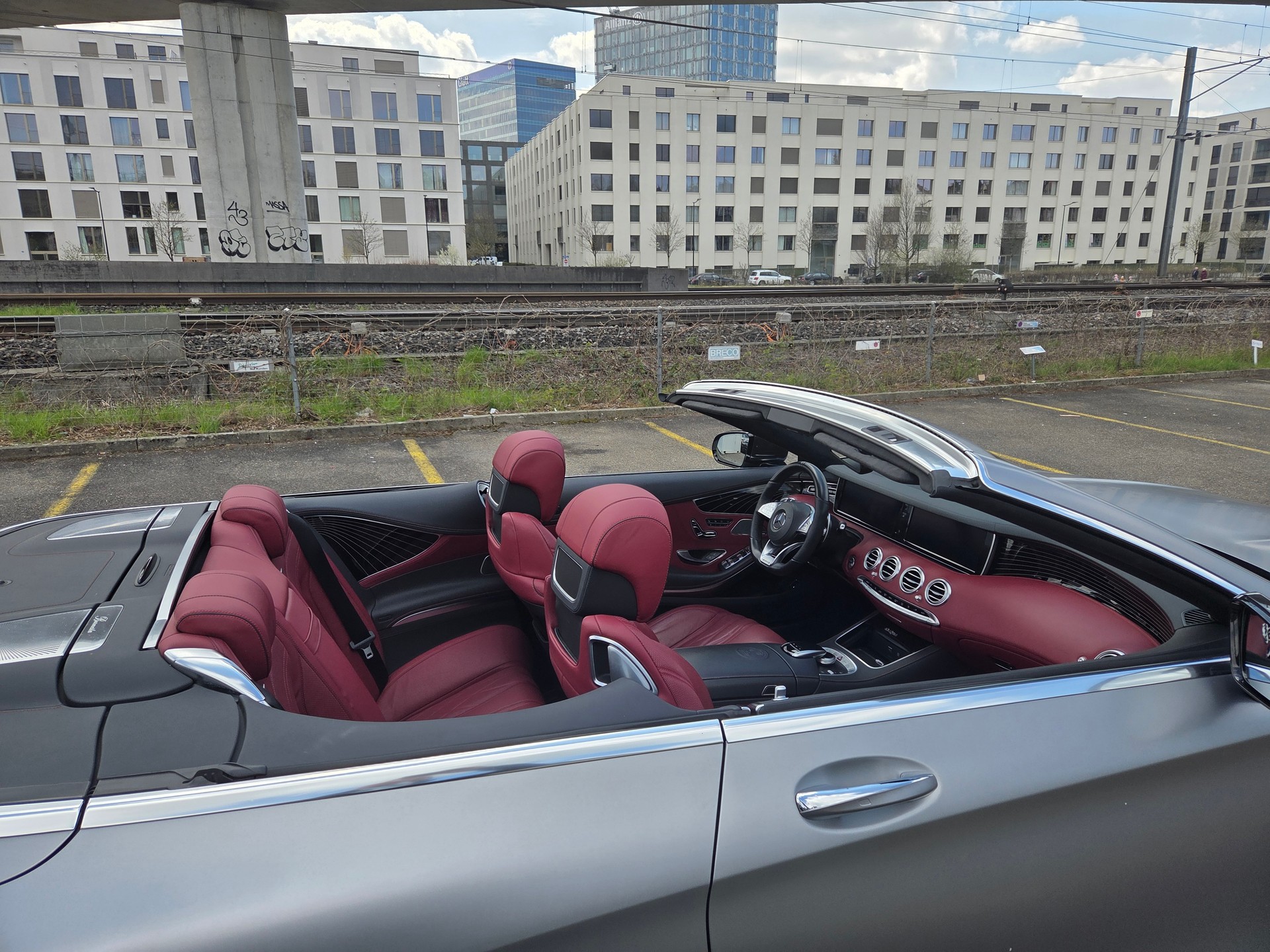 MERCEDES-BENZ S 63 AMG Cabriolet 4Matic Speedshift MCT-image-21