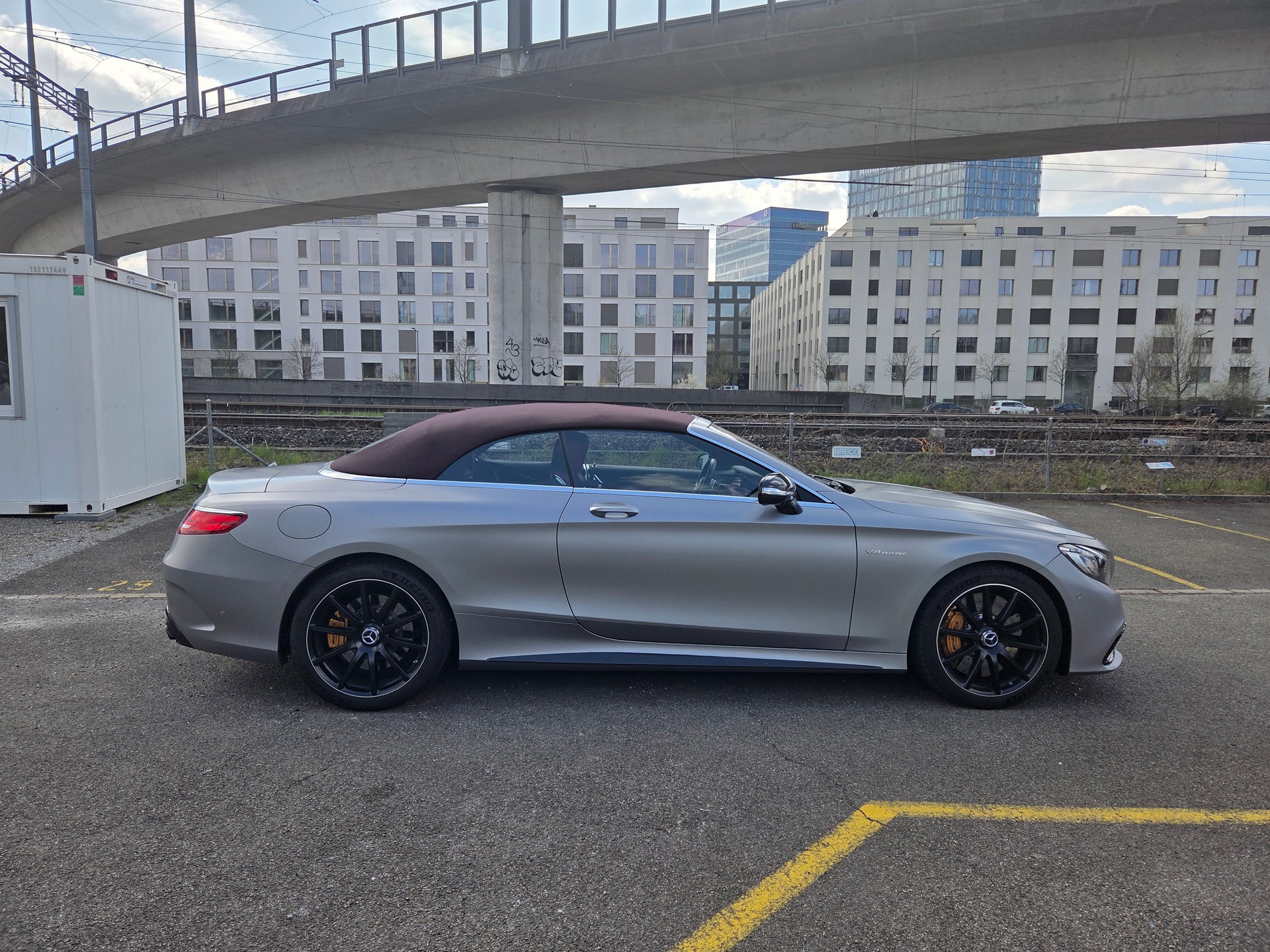 MERCEDES-BENZ S 63 AMG Cabriolet 4Matic Speedshift MCT-image-5