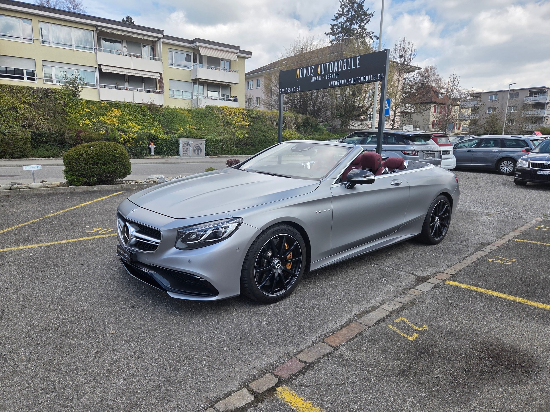 MERCEDES-BENZ S 63 AMG Cabriolet 4Matic Speedshift MCT-image-15