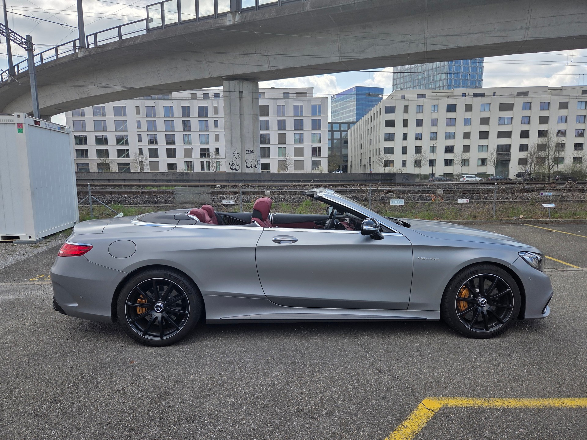 MERCEDES-BENZ S 63 AMG Cabriolet 4Matic Speedshift MCT-image-22