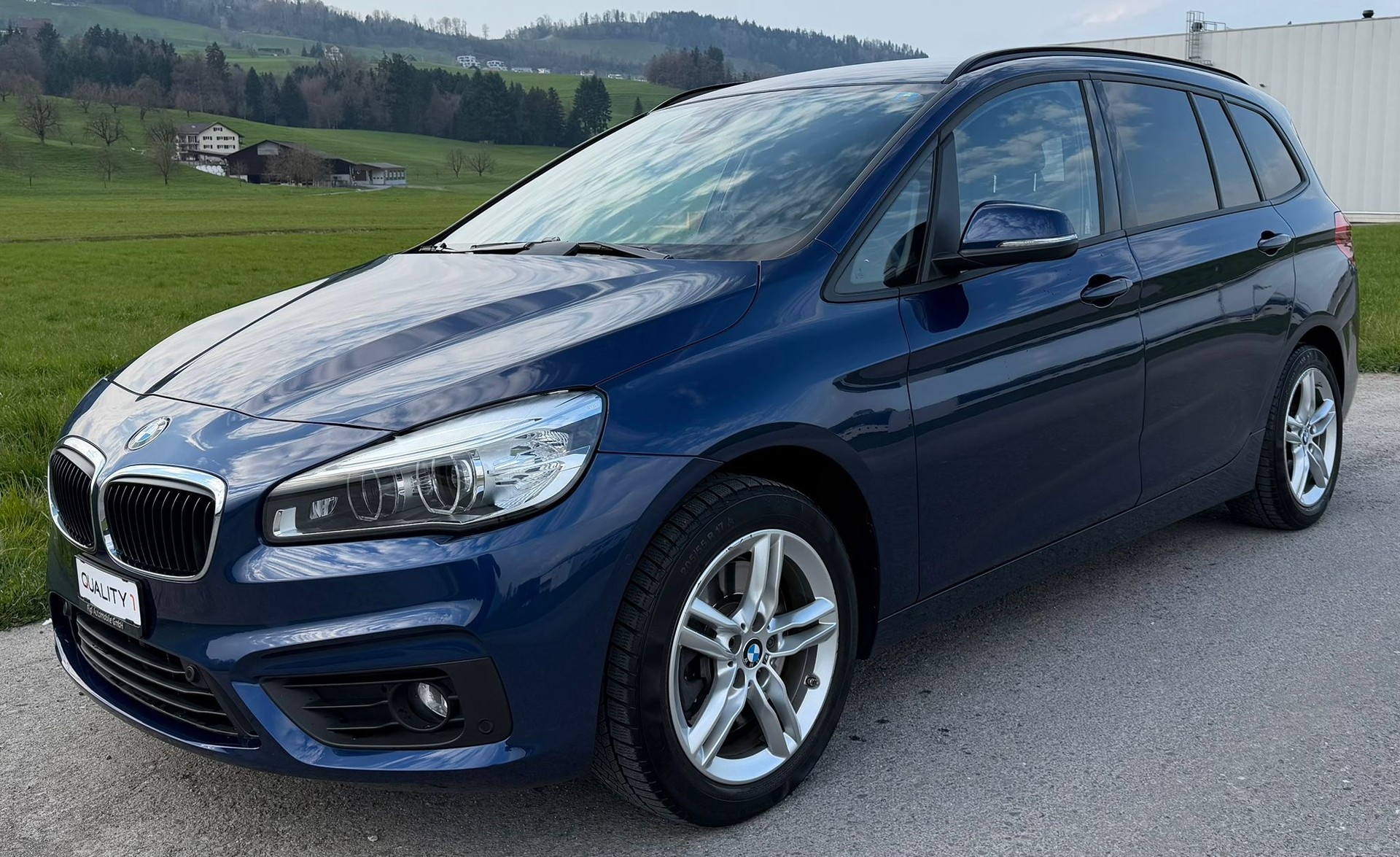 BMW 220d xDrive Gran Tourer M Sport Steptronic-image-1