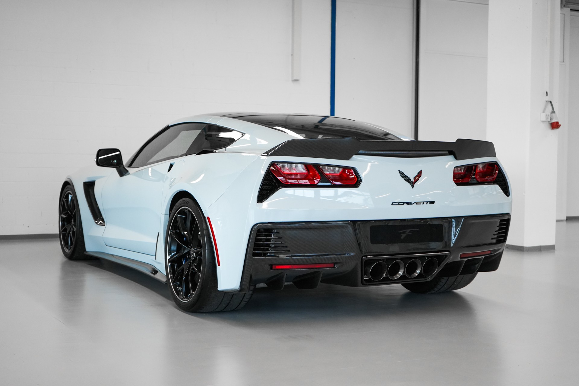 CHEVROLET Corvette Coupé Z06 3LZ Carbon 65 Edition Automatic-image-5