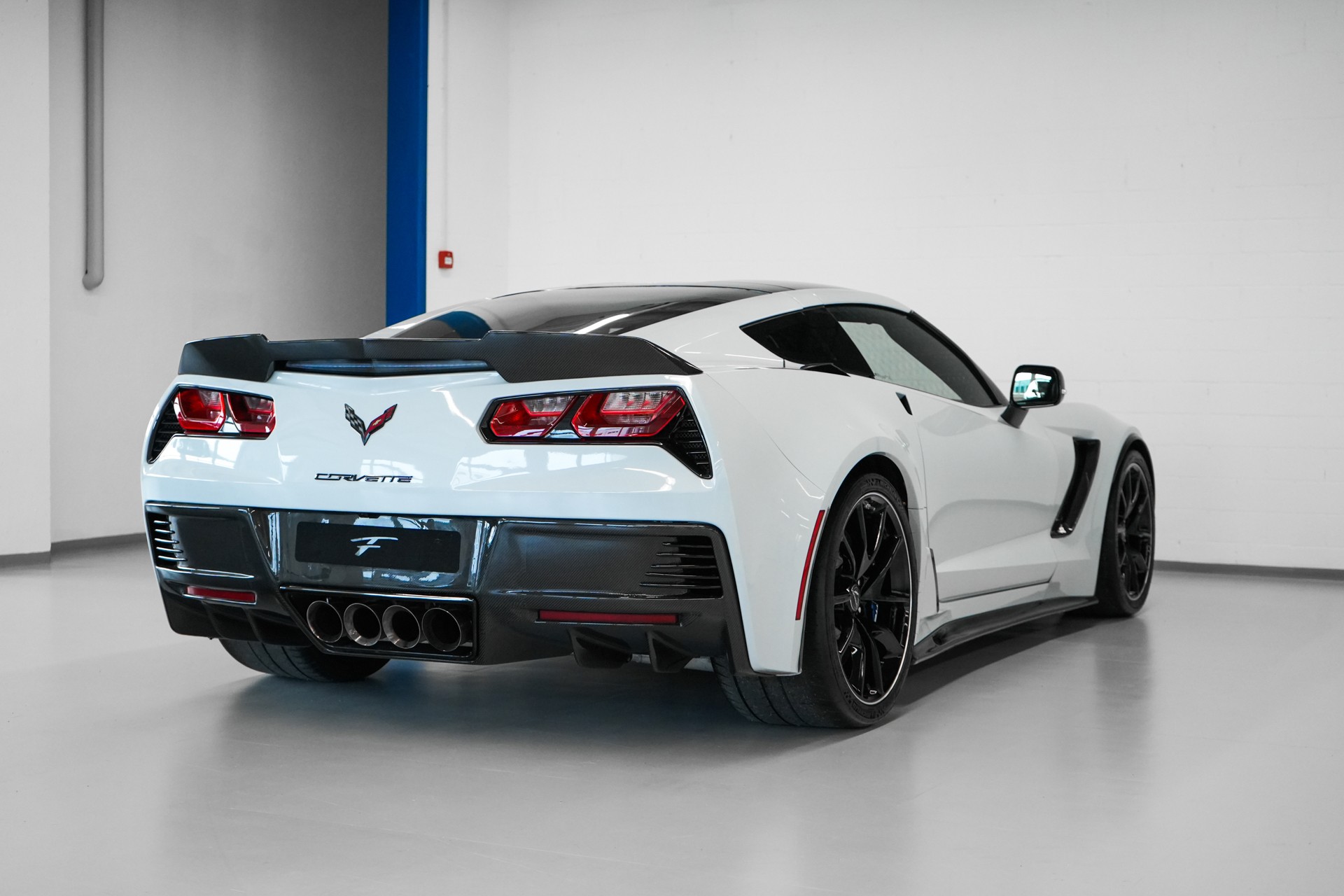 CHEVROLET Corvette Coupé Z06 3LZ Carbon 65 Edition Automatic-image-4