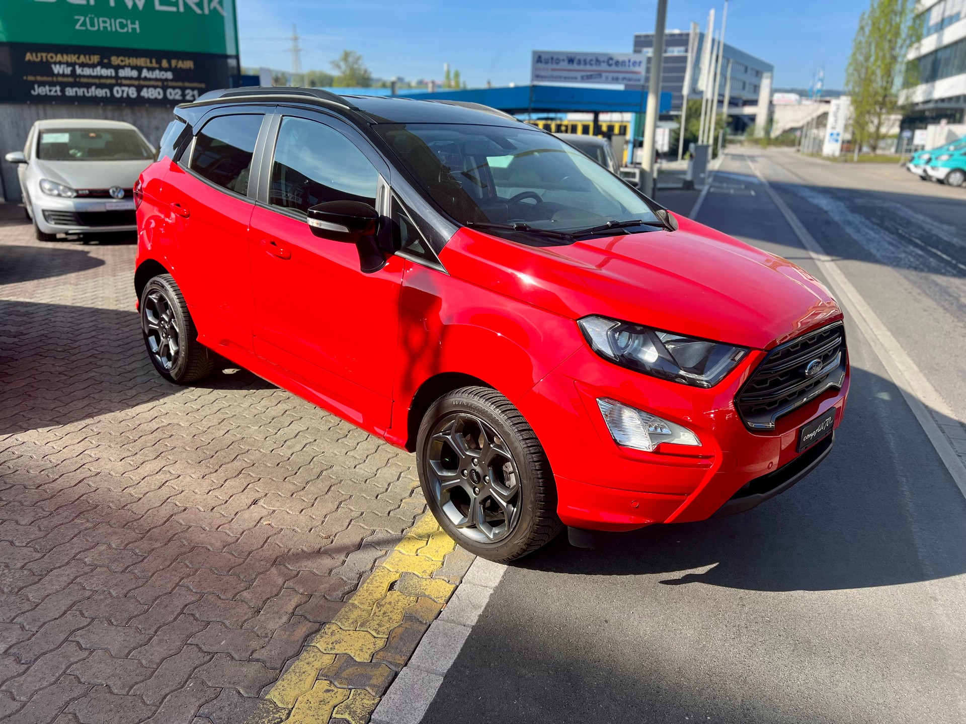 FORD EcoSport 1.0 SCTi ST-Line Automat-image-8