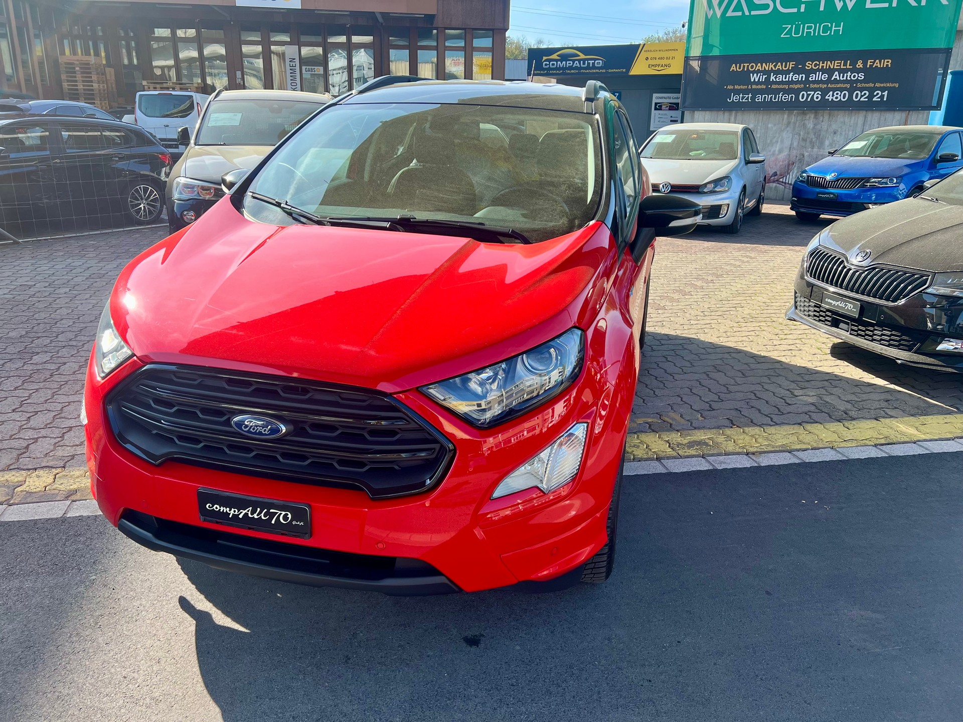 FORD EcoSport 1.0 SCTi ST-Line Automat