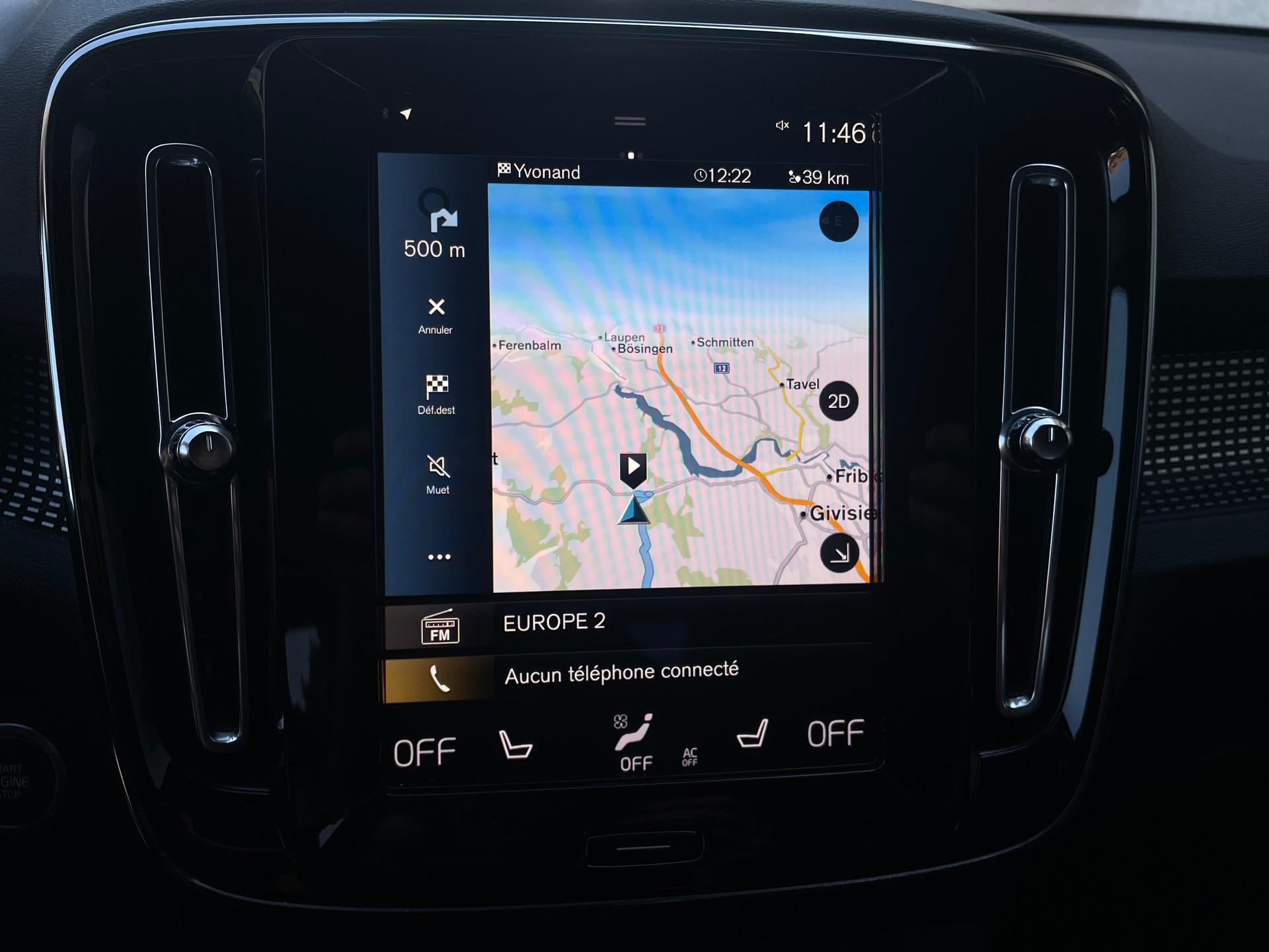 VOLVO XC40 B4 Benzin Mild Hybrid AWD Ultim. Bright DCT-image-9