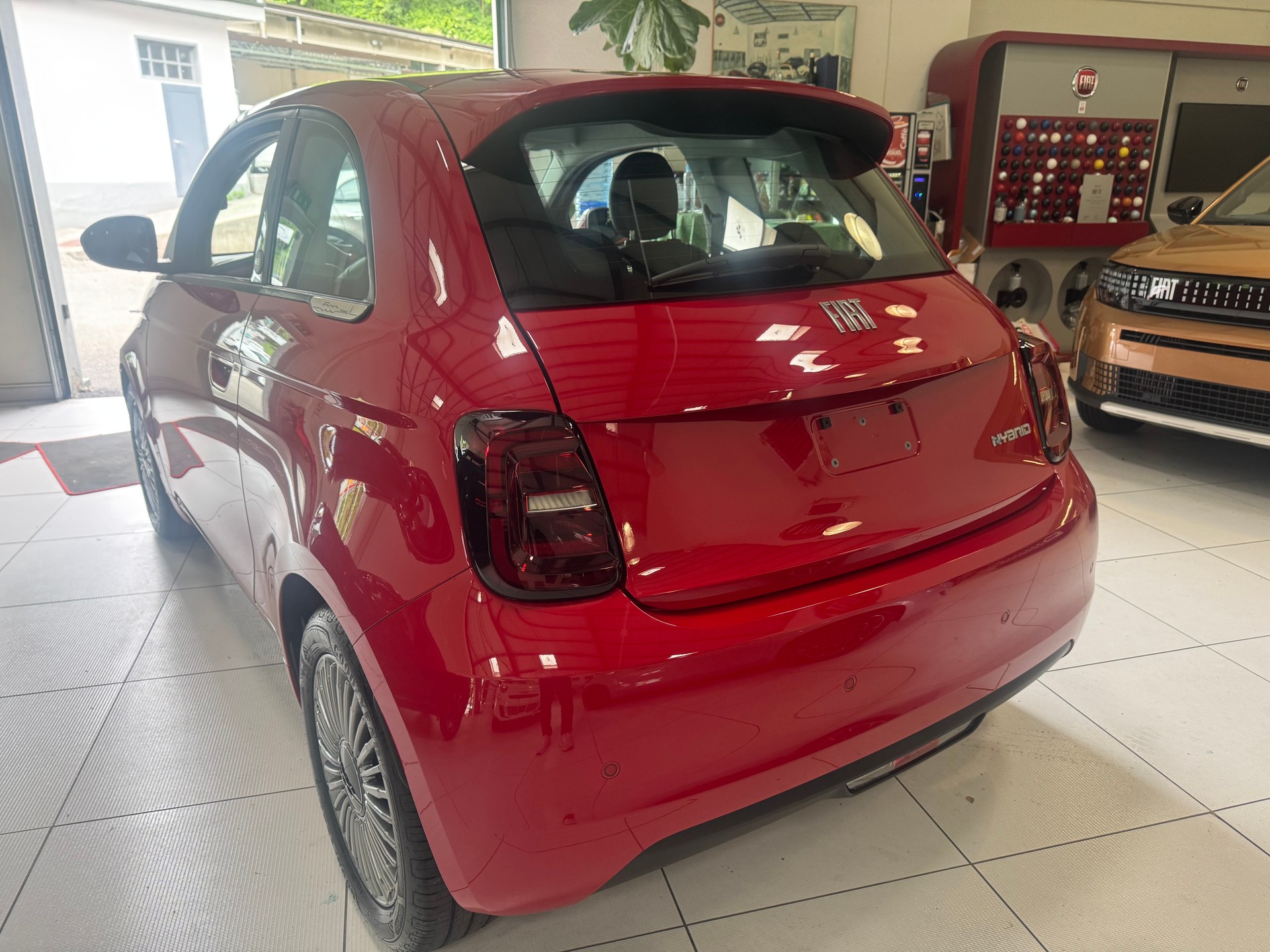FIAT 500 1.0 FireFly MHD Torino-image-6