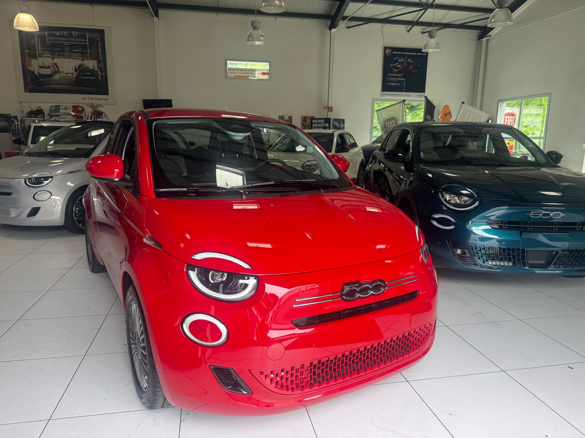 FIAT 500 1.0 FireFly MHD Torino-image-9