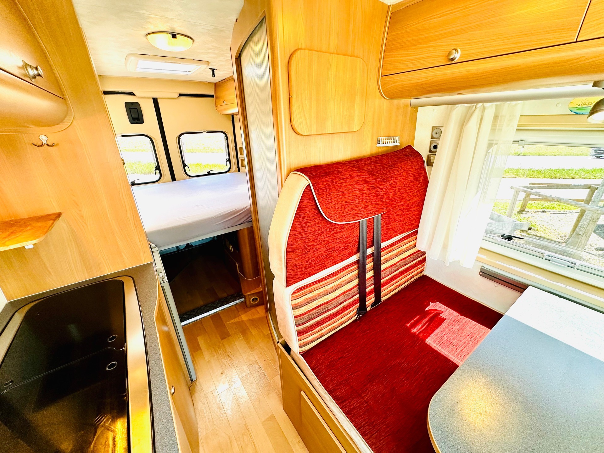 FIAT 2.3JTD 120PS ADRIA Sun Living ***TOP GEPFLEGT-AB MFK***-image-11