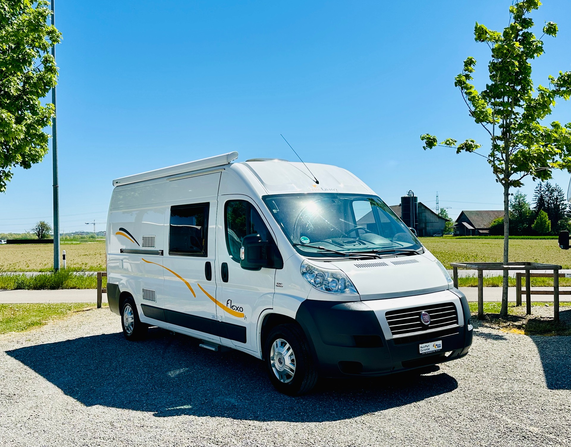 FIAT 2.3JTD 120PS ADRIA Sun Living ***TOP GEPFLEGT-AB MFK***