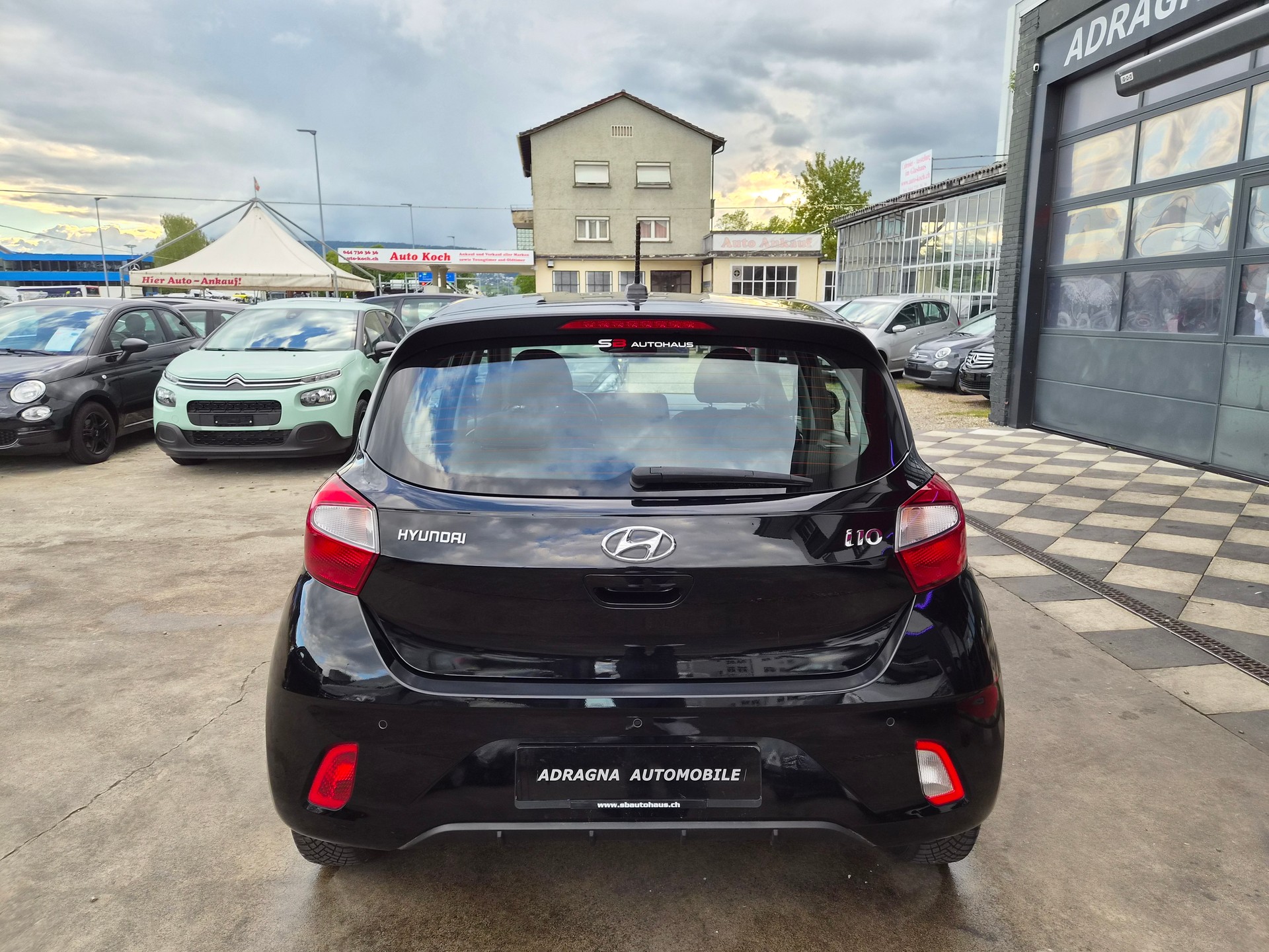 HYUNDAI i10 1.0 Origo Automat-image-6