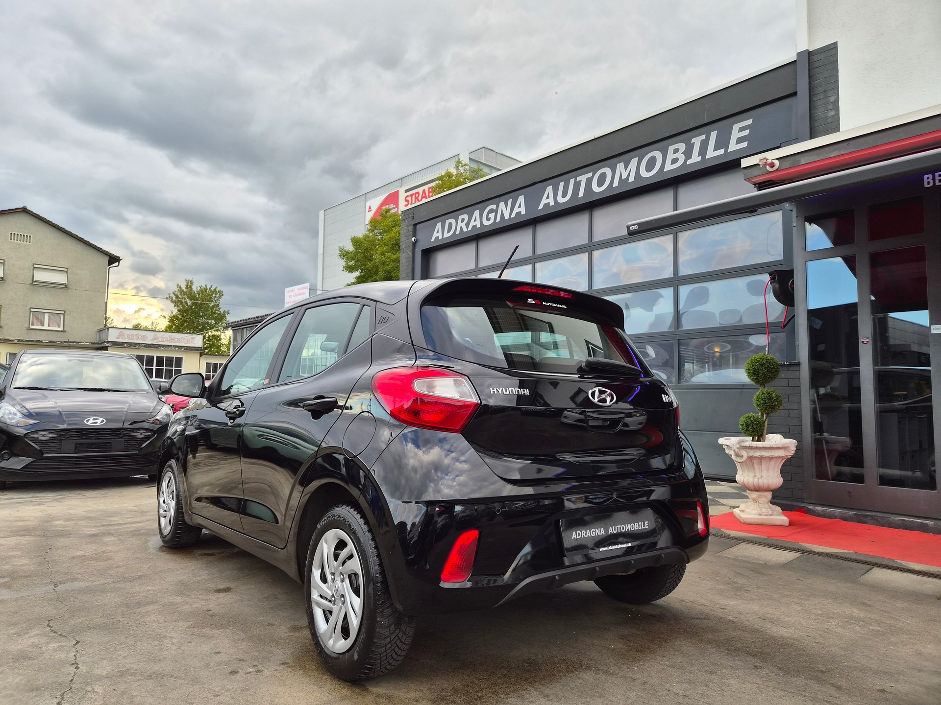HYUNDAI i10 1.0 Origo Automat-image-5