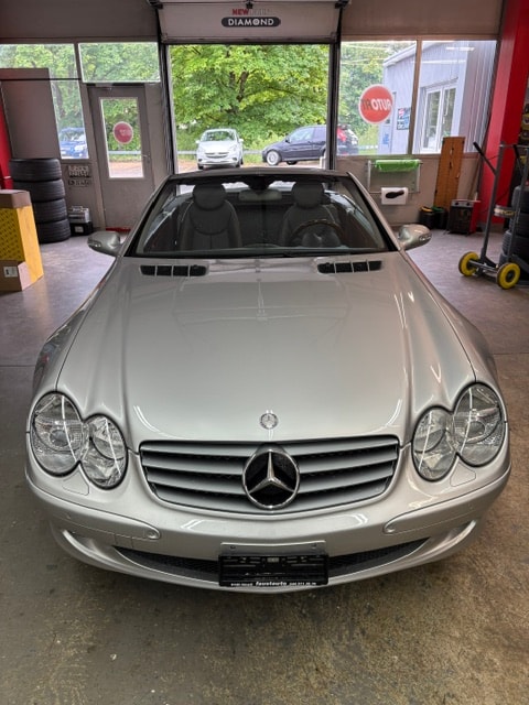 MERCEDES-BENZ SL 500 Automatic-image-10