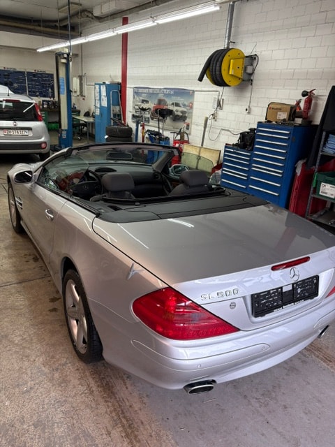 MERCEDES-BENZ SL 500 Automatic-image-1