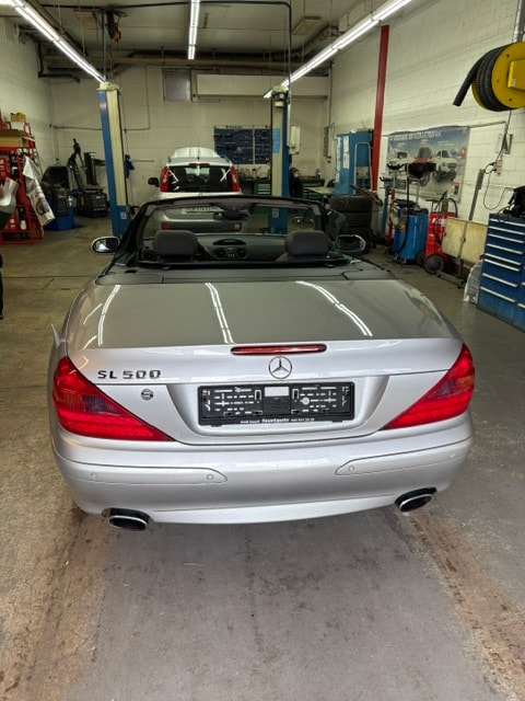MERCEDES-BENZ SL 500 Automatic-image-13