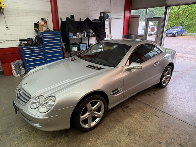 MERCEDES-BENZ SL 500 Automatic-image-3