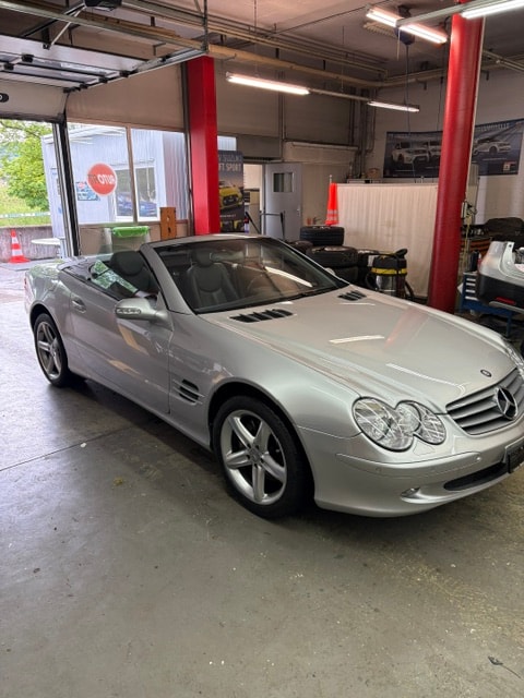 MERCEDES-BENZ SL 500 Automatic-image-2