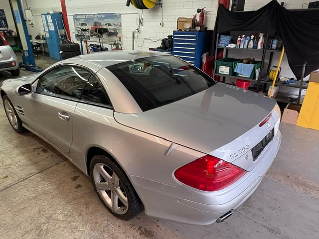 MERCEDES-BENZ SL 500 Automatic-image-15