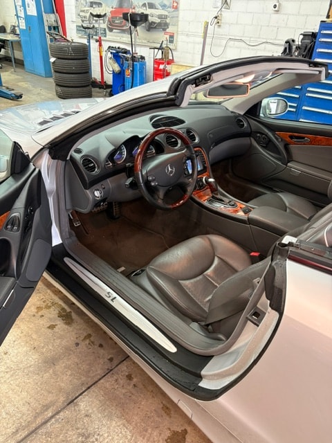 MERCEDES-BENZ SL 500 Automatic-image-6