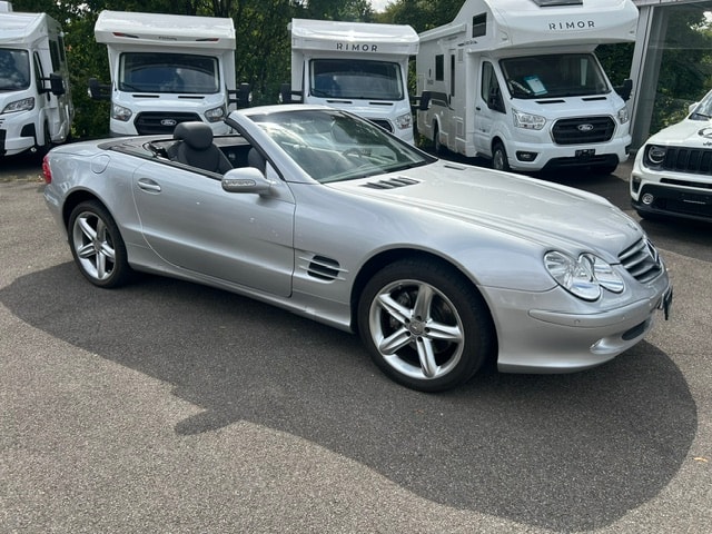 MERCEDES-BENZ SL 500 Automatic