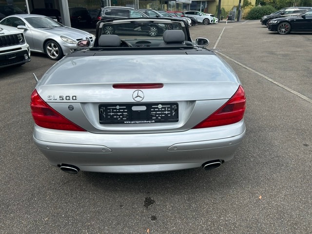 MERCEDES-BENZ SL 500 Automatic-image-3