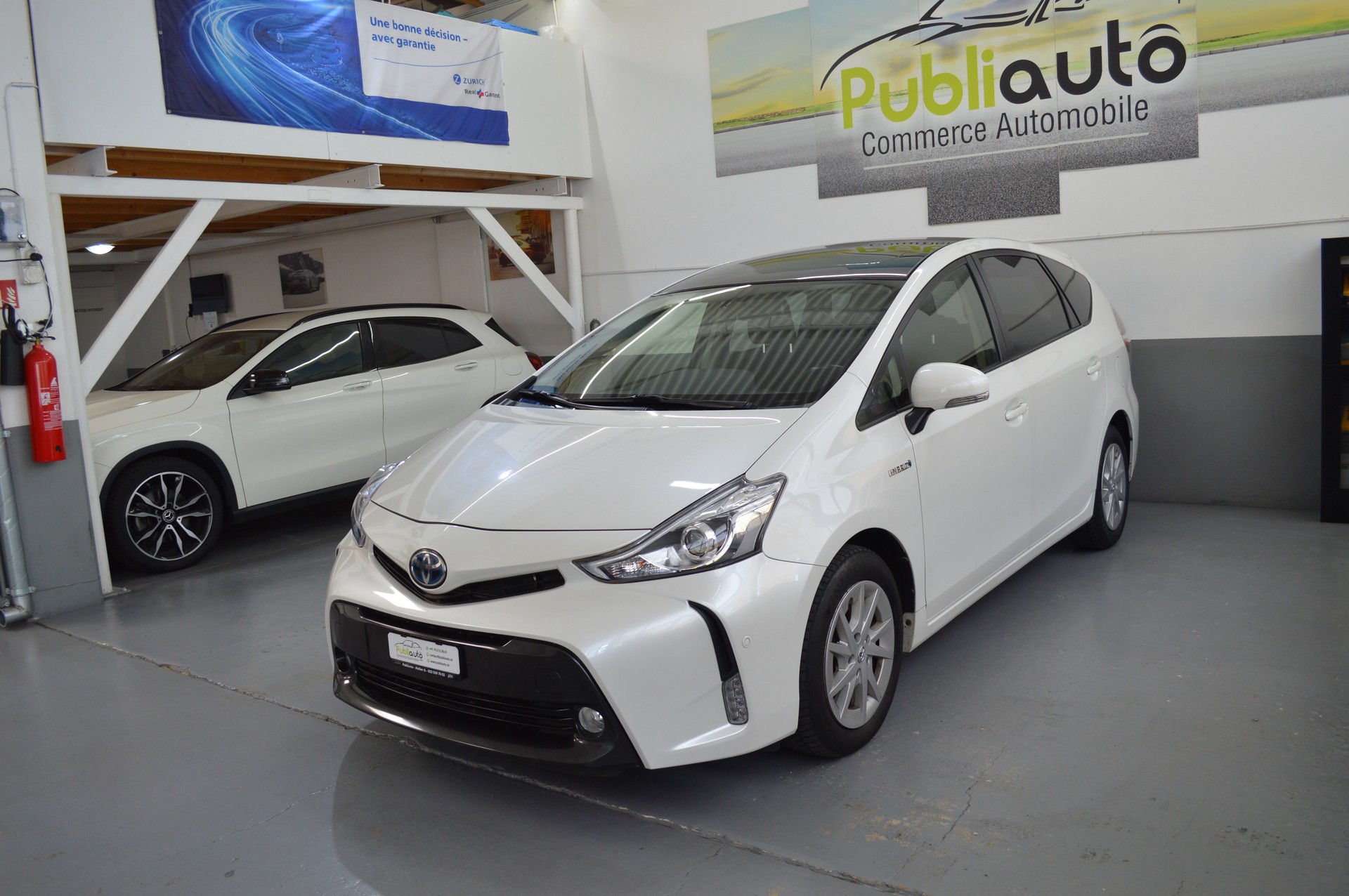 TOYOTA Prius+ 1.8 VVT-i HSD Sol Premium