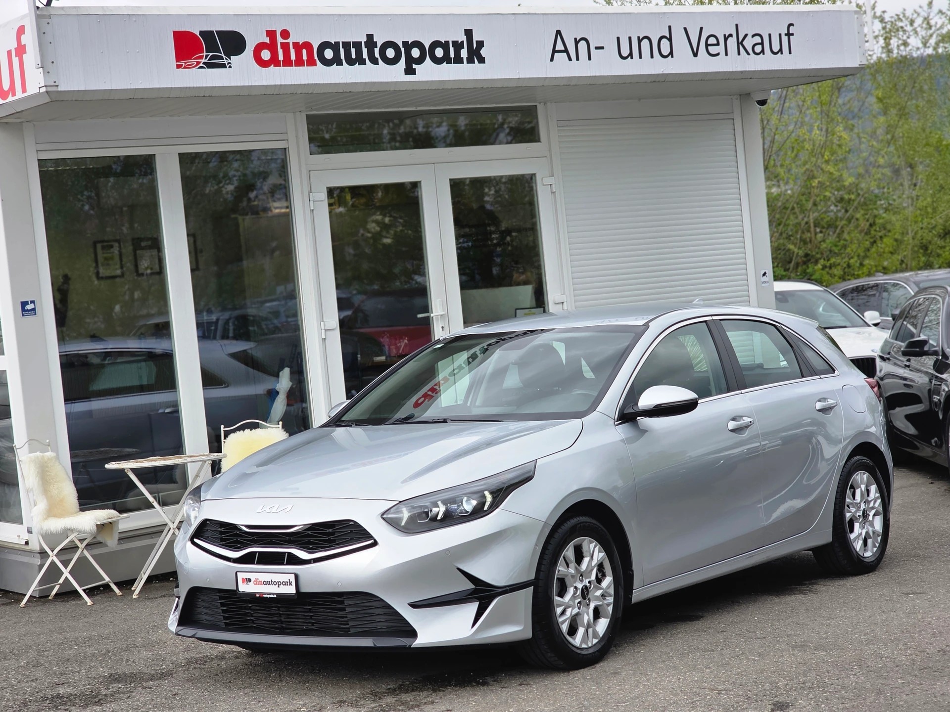 KIA Ceed 1.5 T-GDi MHEV Power DCT * CH-Fahrzeug *