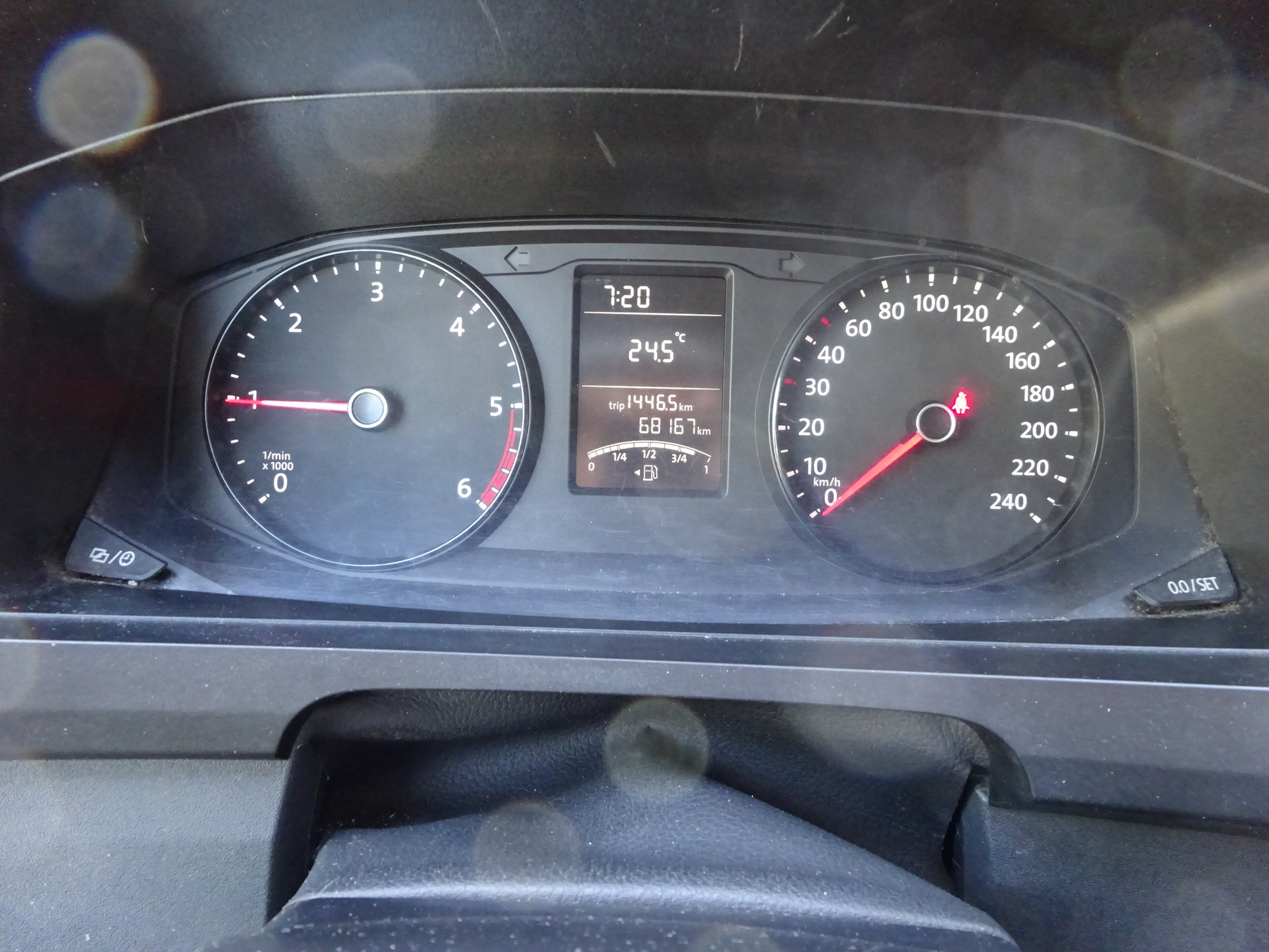 VW T6 2.0 TDI 4Motion Doka 1225 kg Nutzlast-image-7