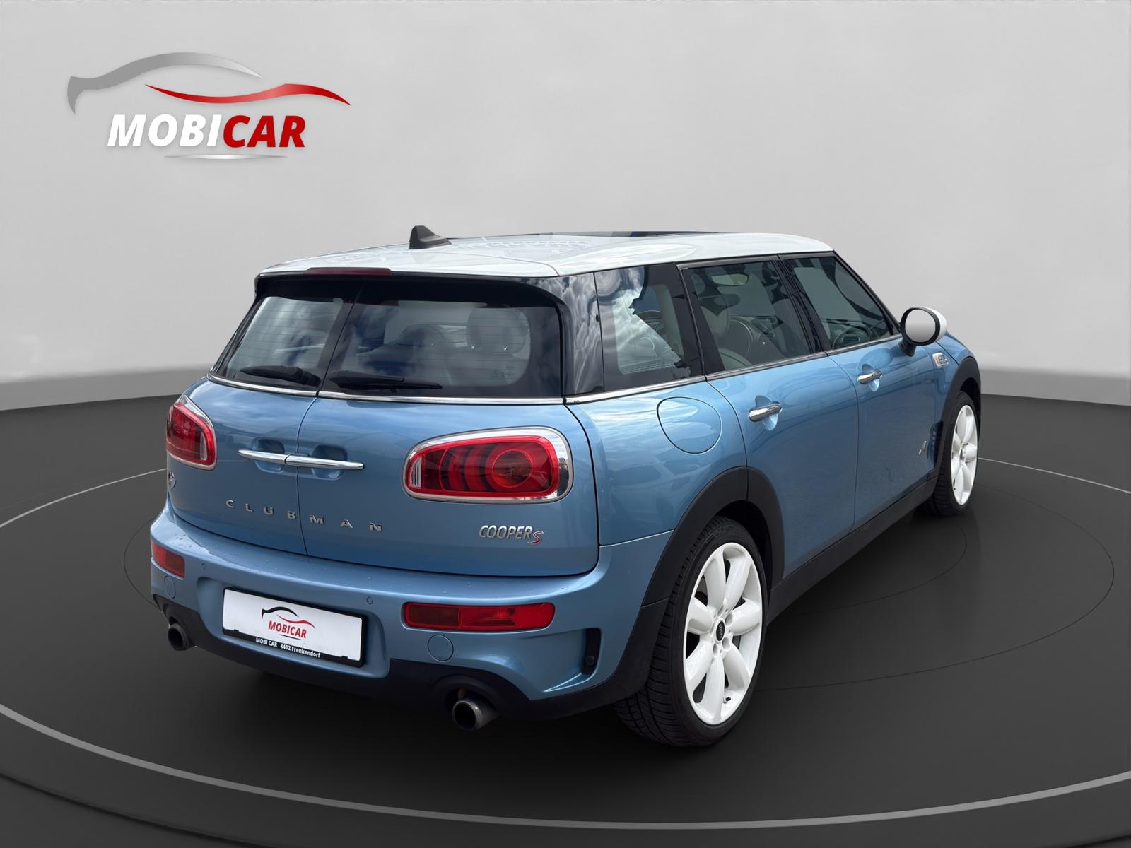 MINI Clubman Cooper S ALL4 Steptronic-image-4