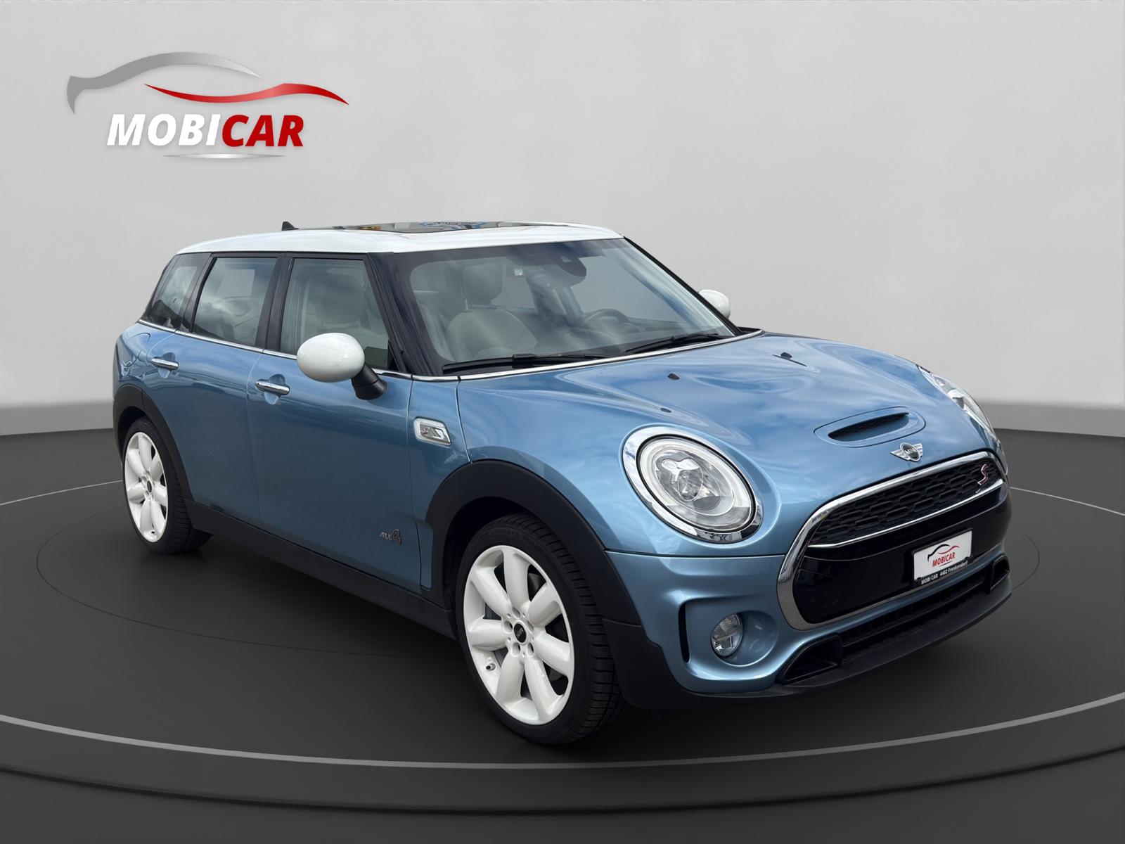 MINI Clubman Cooper S ALL4 Steptronic-image-6