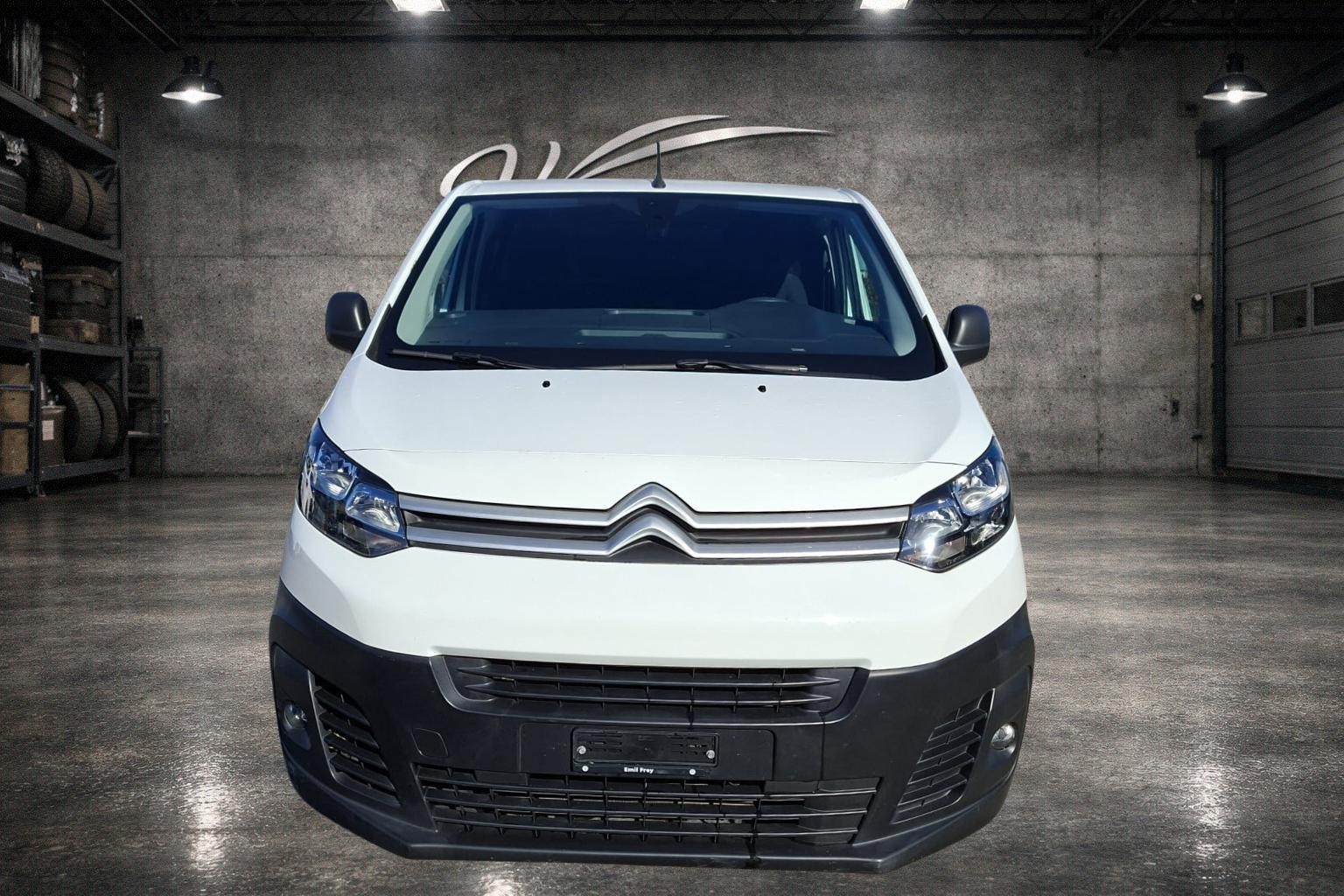 CITROEN Jumpy 2.0 BlueHDi 140 XL Club BVM6. 2 tiroirs gauche et droite