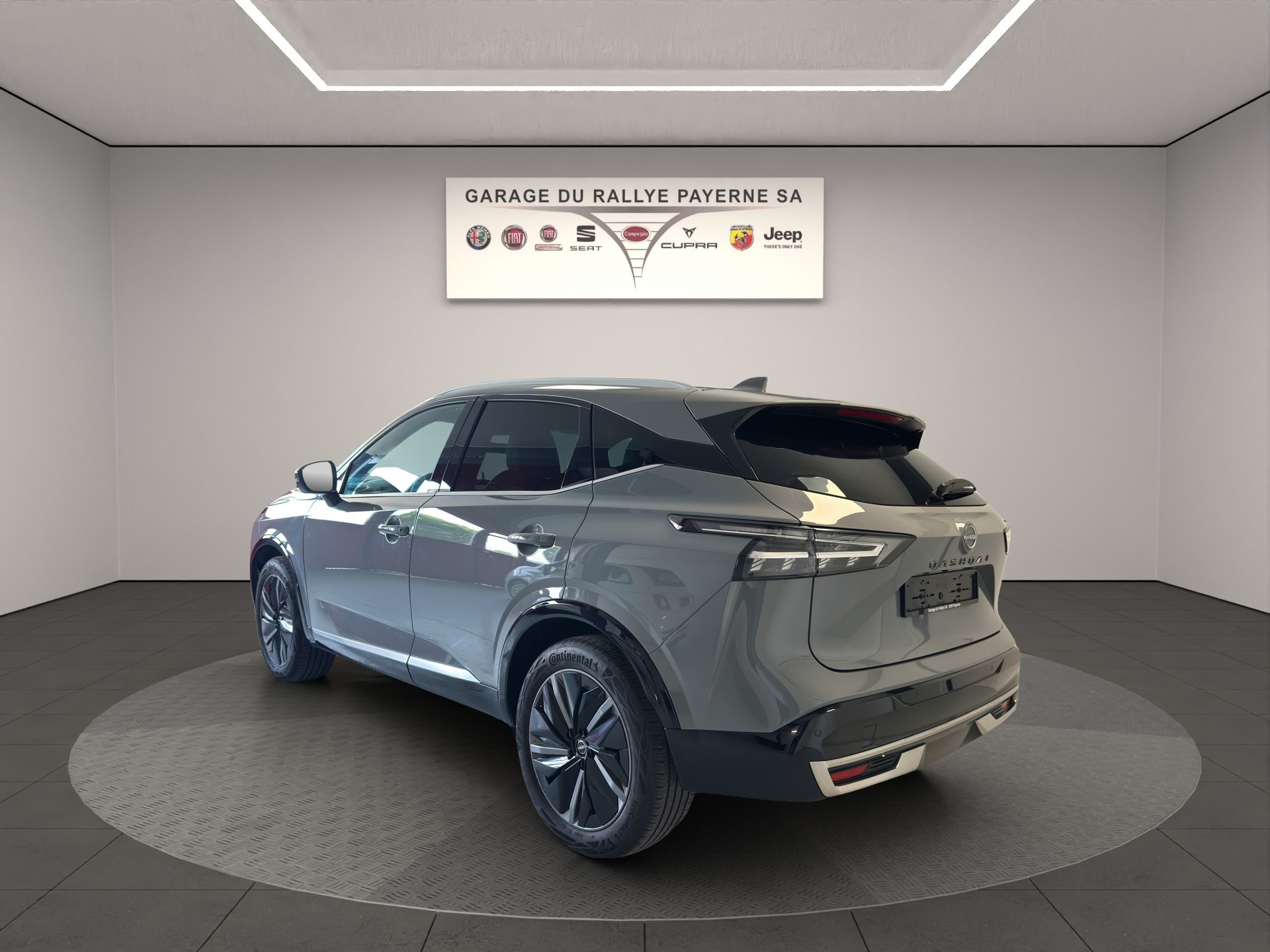 NISSAN Qashqai 1.3 DIG-T MHEV Tekna+ Xtronic 4x4-showroom-element-2