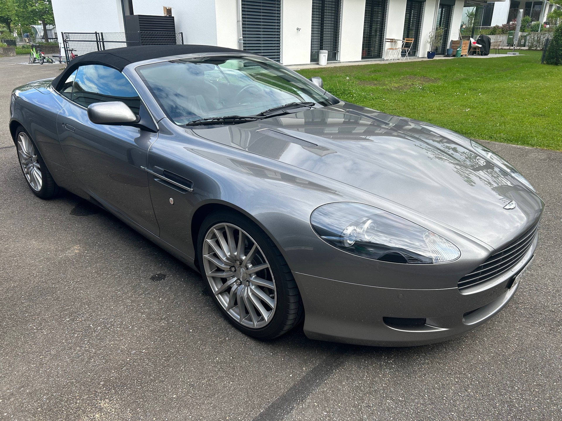 ASTON MARTIN 5.9 V12