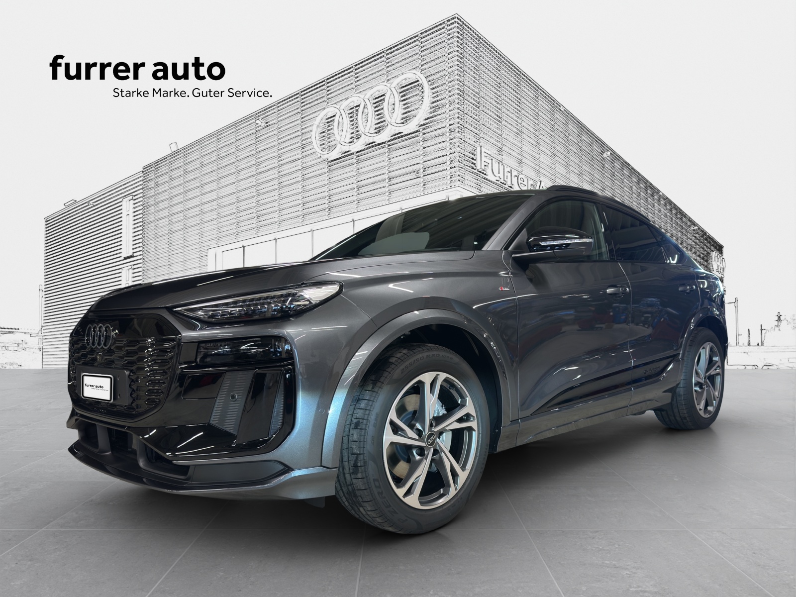 AUDI Q6 Sportback e-tron quattro