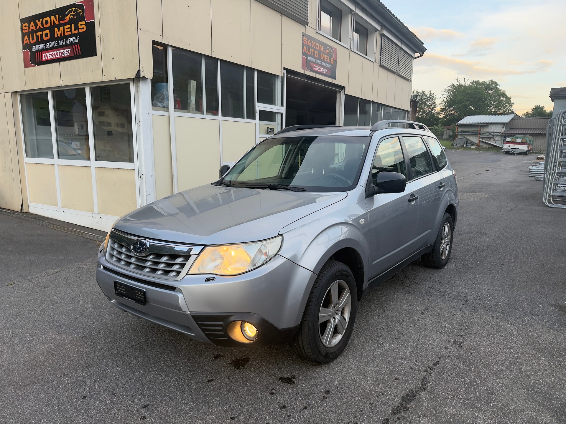 SUBARU Forester 2.0X Swiss-image-1